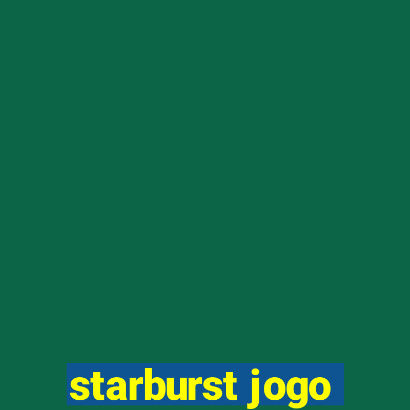 starburst jogo