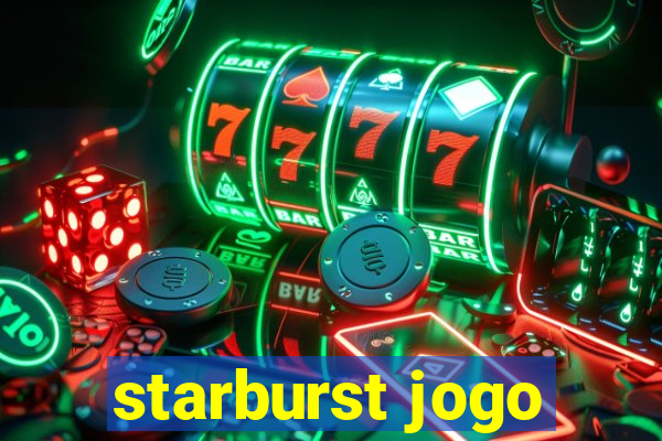 starburst jogo