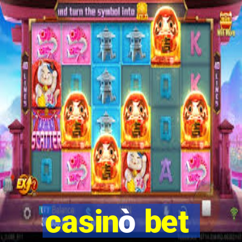 casinò bet