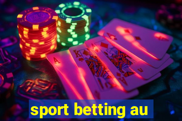 sport betting au