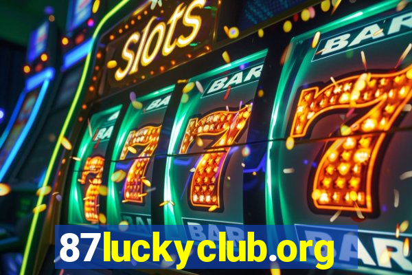 87luckyclub.org