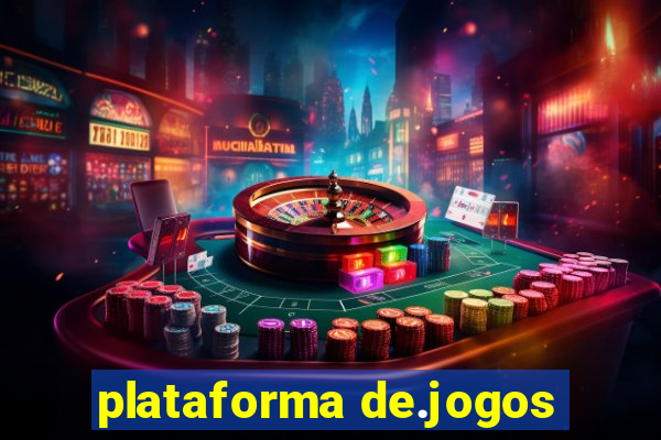 plataforma de.jogos