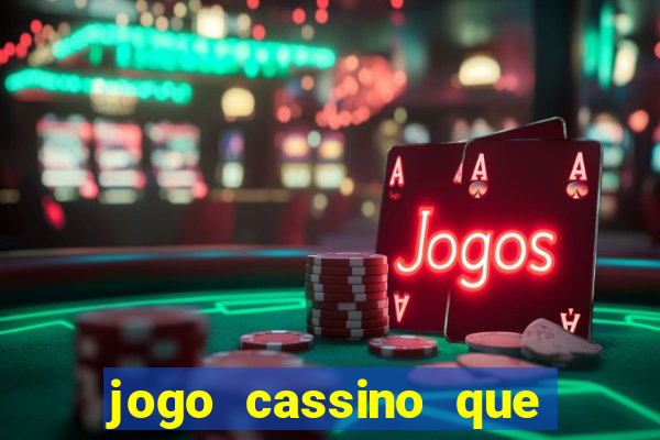 jogo cassino que paga no pix