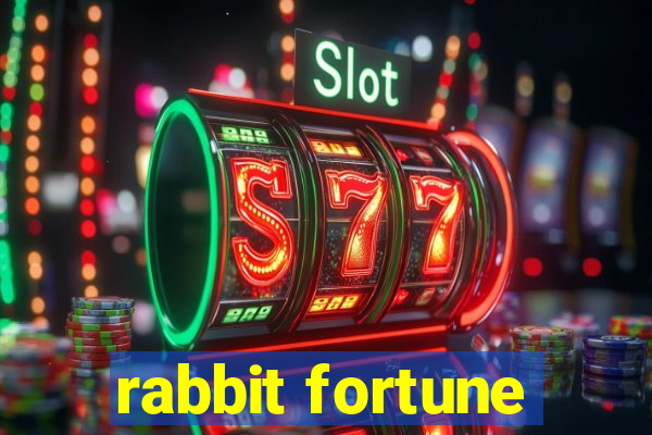 rabbit fortune