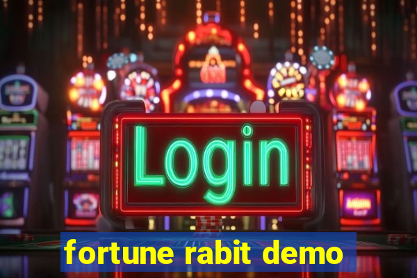 fortune rabit demo