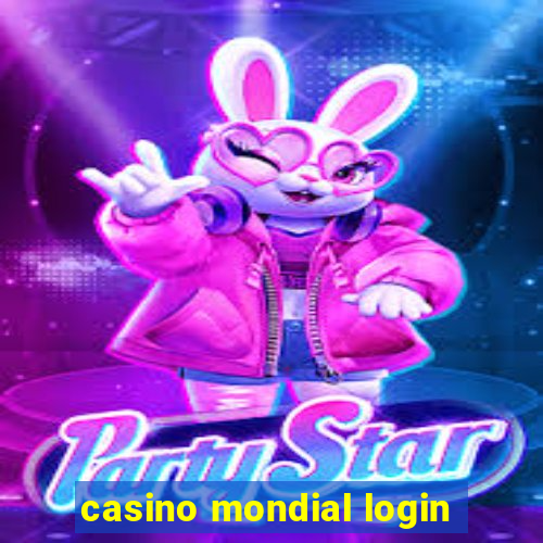 casino mondial login