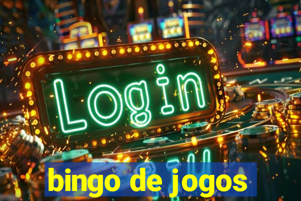 bingo de jogos