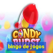 bingo de jogos