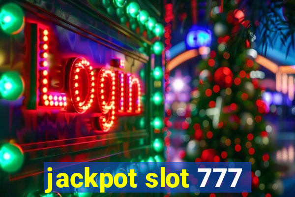 jackpot slot 777