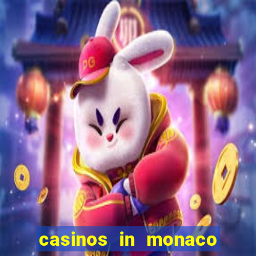 casinos in monaco french riviera