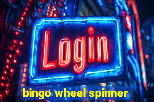 bingo wheel spinner