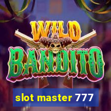 slot master 777