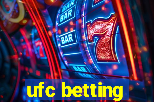 ufc betting