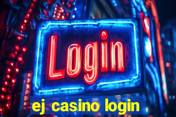 ej casino login