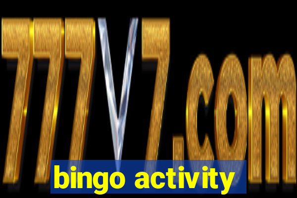 bingo activity