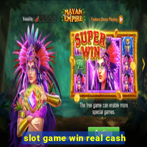 slot game win real cash