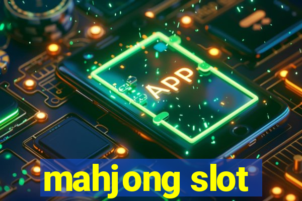 mahjong slot