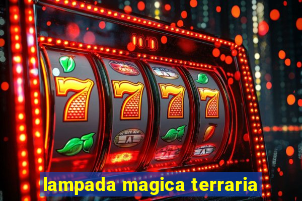 lampada magica terraria