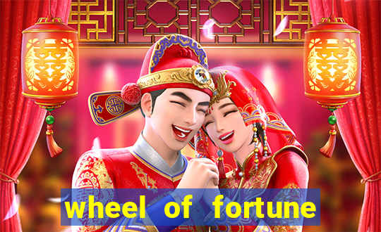 wheel of fortune the game