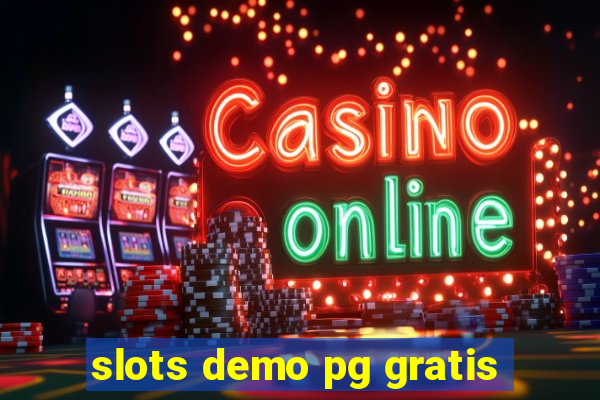 slots demo pg gratis