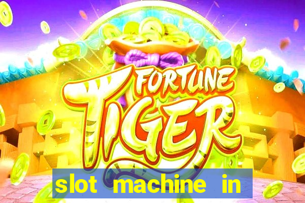 slot machine in las vegas