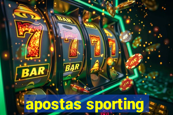 apostas sporting