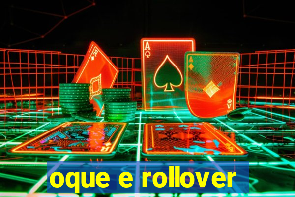 oque e rollover