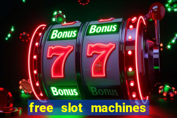 free slot machines on line