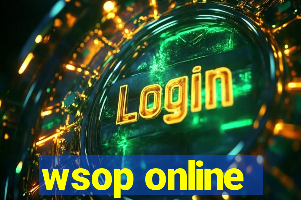 wsop online