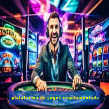 plataforma de jogos regulamentada