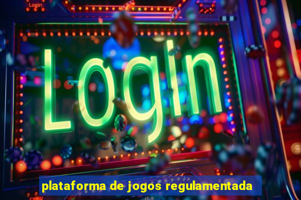 plataforma de jogos regulamentada