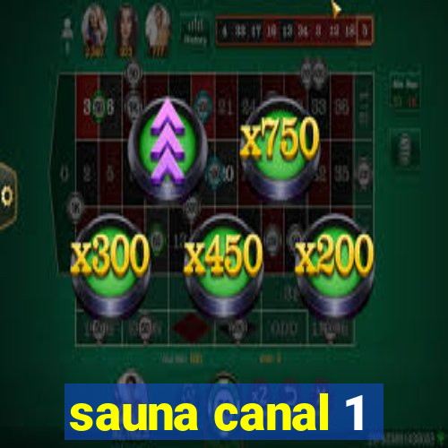 sauna canal 1