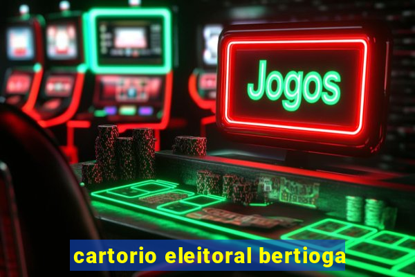 cartorio eleitoral bertioga