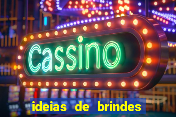 ideias de brindes para bingo cha de bebe