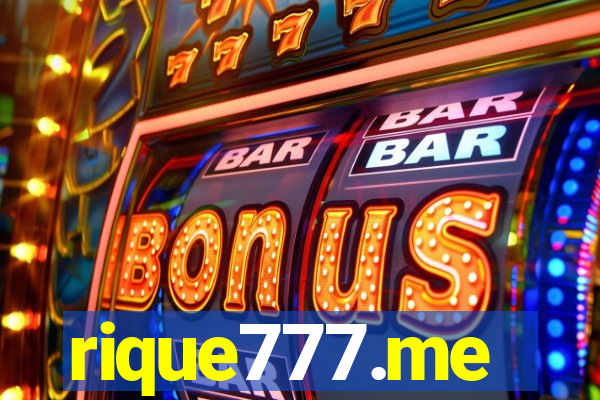 rique777.me