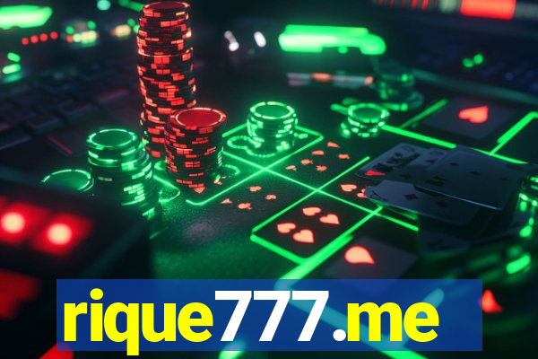 rique777.me