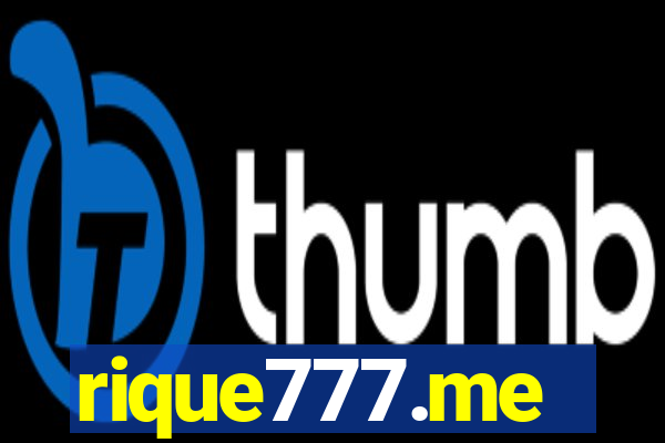 rique777.me