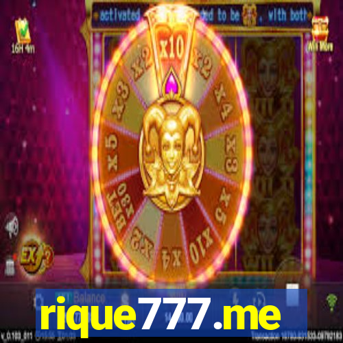 rique777.me