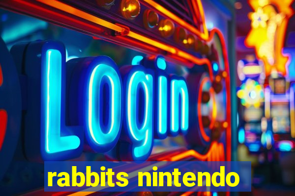 rabbits nintendo