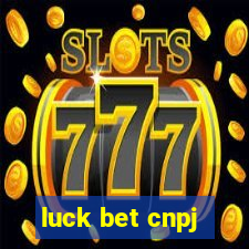 luck bet cnpj