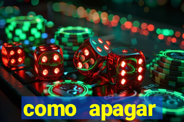 como apagar historico da bet365