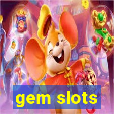 gem slots