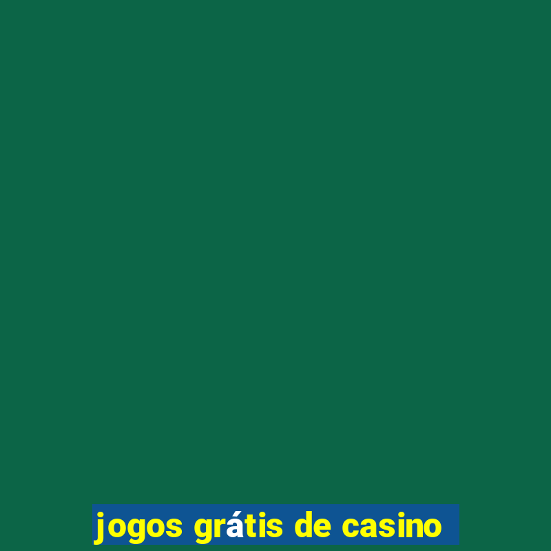 jogos grátis de casino