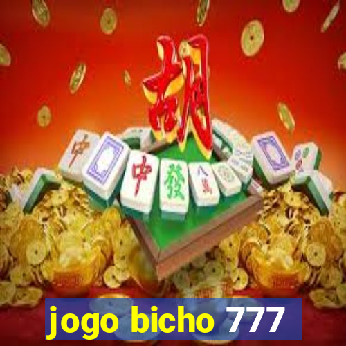 jogo bicho 777