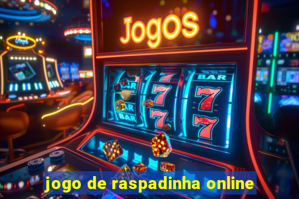 jogo de raspadinha online