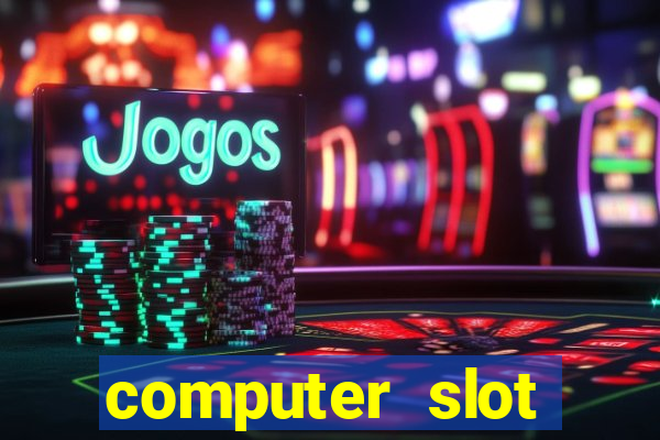 computer slot machine games