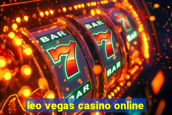 leo vegas casino online