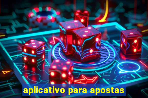 aplicativo para apostas