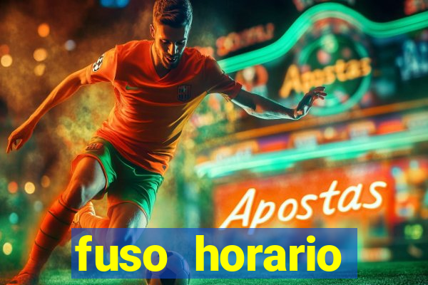 fuso horario barcelona x brasil