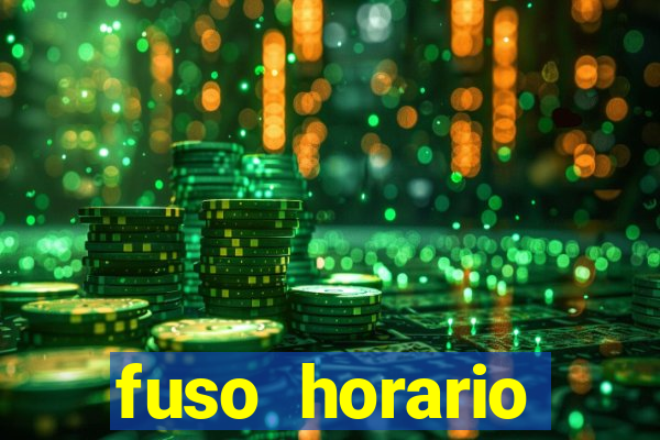 fuso horario barcelona x brasil